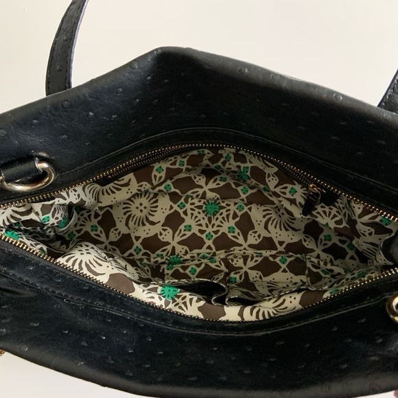 Marc by Marc Jacobs Ozzie Ostrich Embossed Satchel - Picture 3 of 7